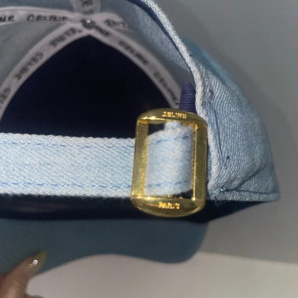 CÉLINE baseball cap - Picture 8 of 9